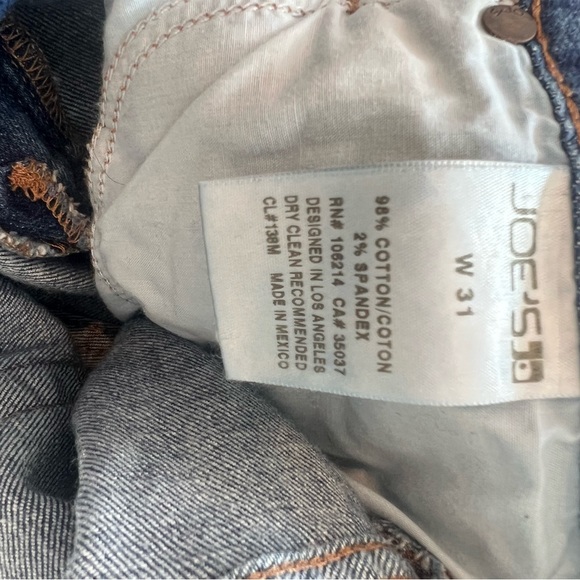joes jeans 31 - Picture 4 of 4